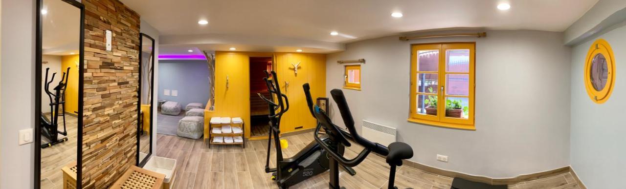 Hotel Et Spa Du Scharrach Scharrachbergheim Irmstett エクステリア 写真
