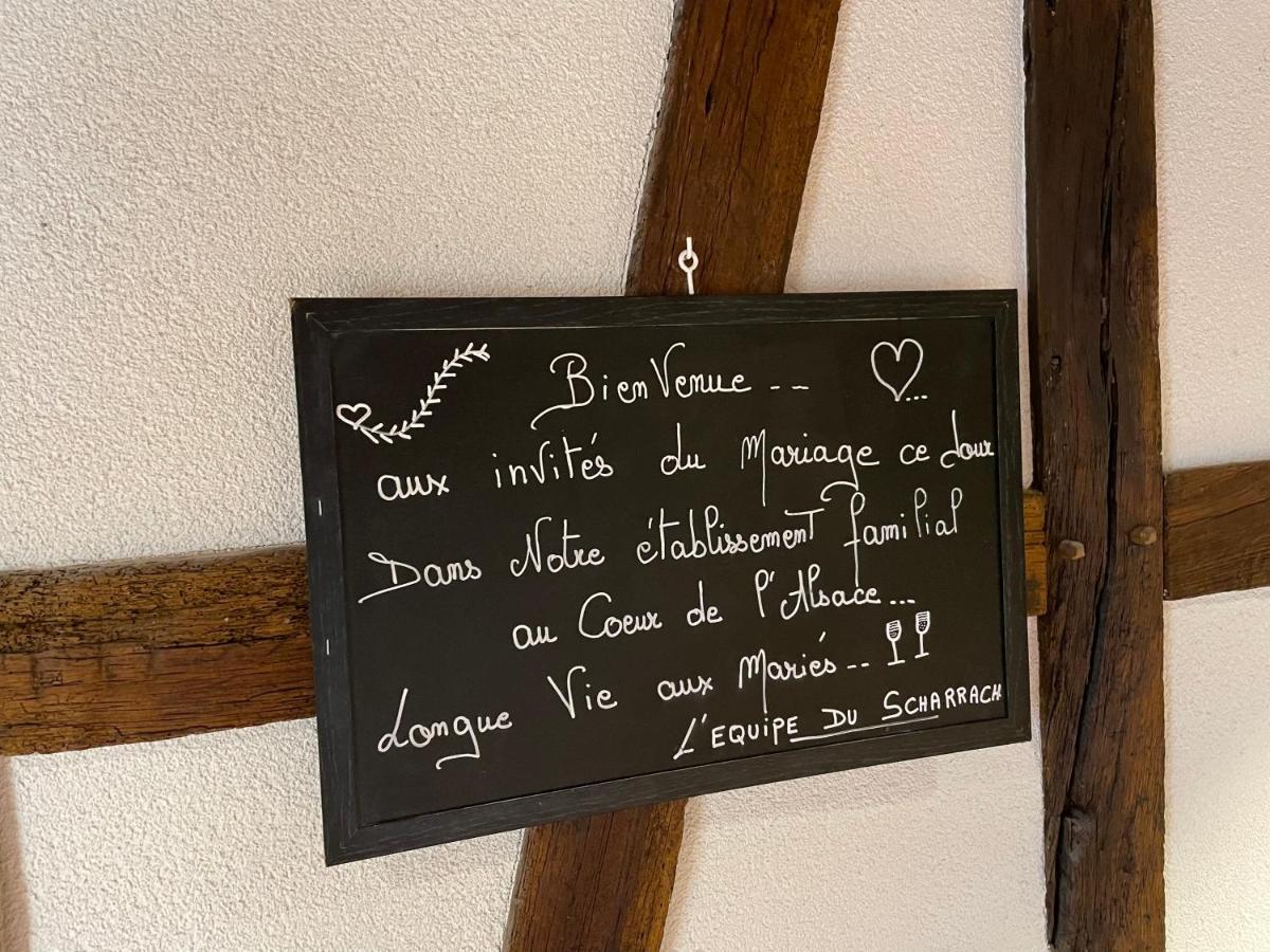 Hotel Et Spa Du Scharrach Scharrachbergheim Irmstett エクステリア 写真