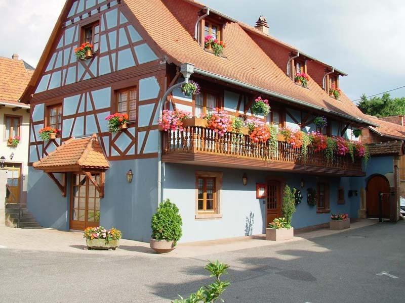 Hotel Et Spa Du Scharrach Scharrachbergheim Irmstett エクステリア 写真